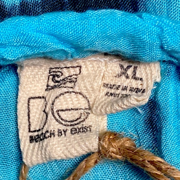 Beach by Exist Tie Dye Summer Dress size XL - Picture 5 of 9